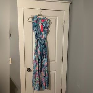 Lilly Pulitzer Destini Maxi Dress NWT size 00